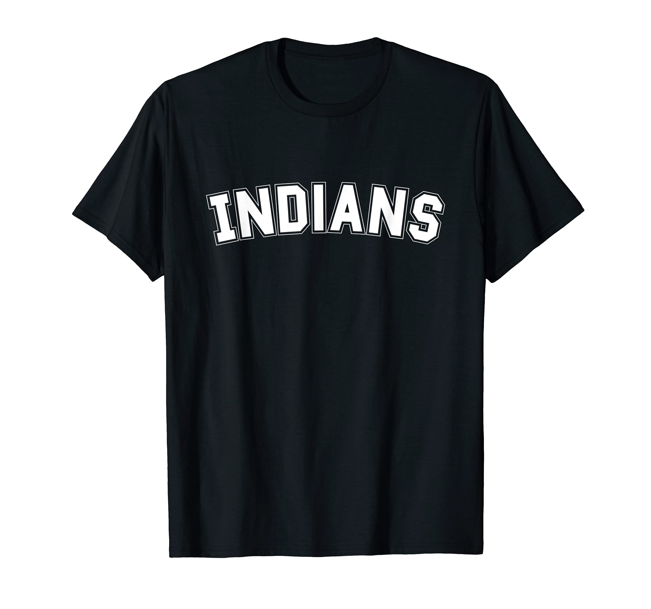 Indians Sports Name T-Shirt - Unique Graphic for Adults - T-Shirt, Sweatshirt, Hoodie