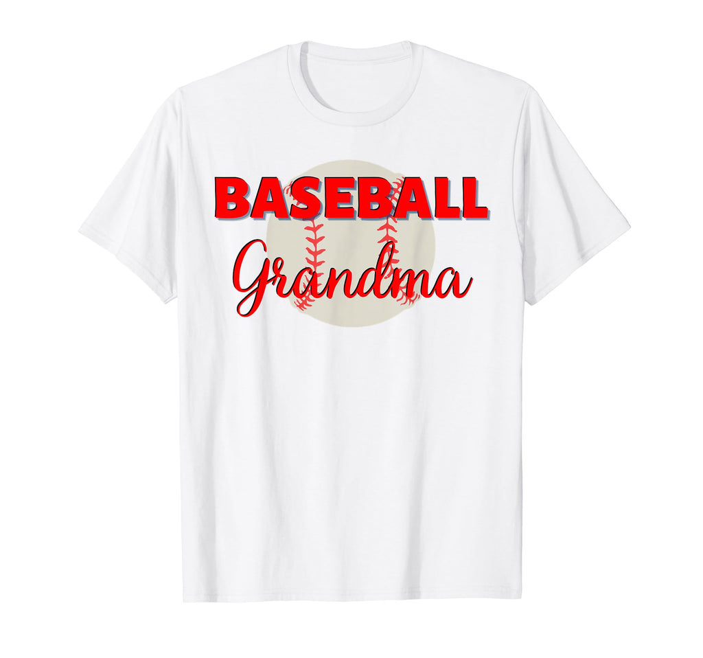 Baseball Grandma Family Matching T-Shirt - Minimalist Print for Adults - T-Shirt, Sweatshirt, Hoodie