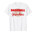 Baseball Grandma Family Matching T-Shirt - Minimalist Print for Adults - T-Shirt, Sweatshirt, Hoodie