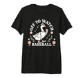 Off To Watch Baseball Goose Goose T-Shirt - Novelty Apparel for Adults - T-Shirt, Sweatshirt, Hoodie