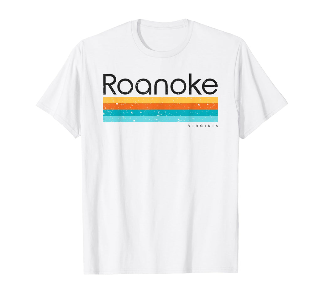 Roanoke Virginia Va T-Shirt - Trendy Graphic Men Women - T-Shirt, Sweatshirt, Hoodie