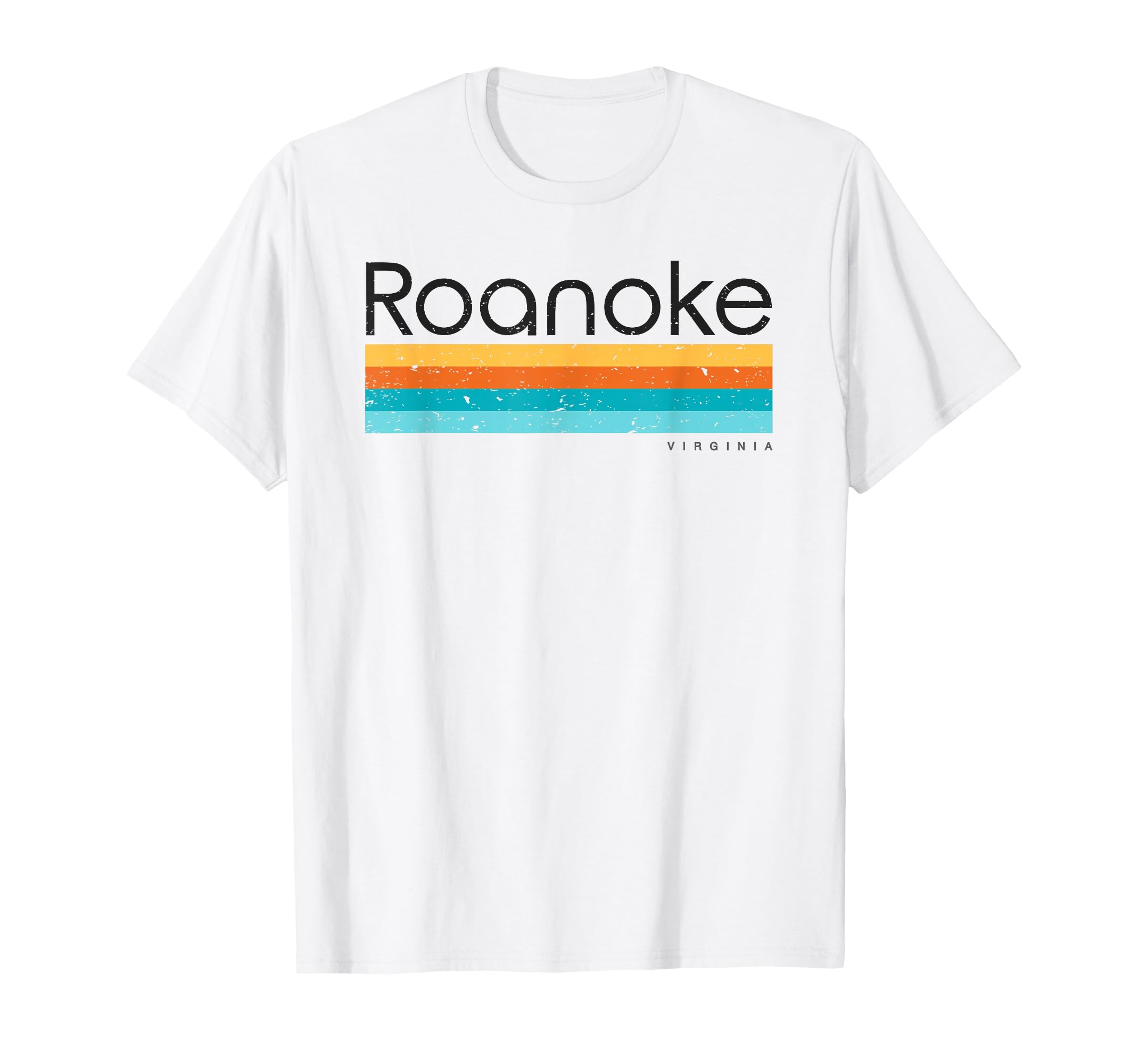 Roanoke Virginia Va T-Shirt - Trendy Graphic Men Women - T-Shirt, Sweatshirt, Hoodie