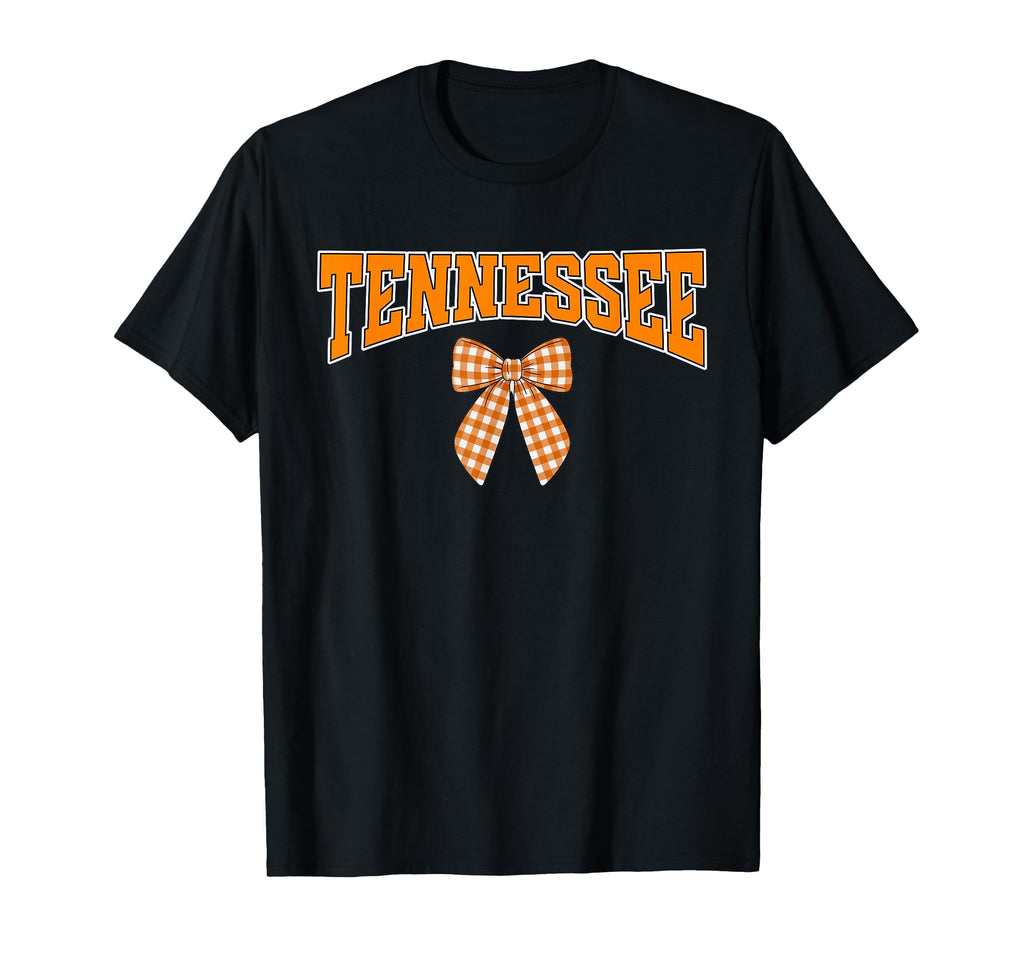 Tennessee Coquette Bow T-Shirt - Fun Novelty Design for Adults - T-Shirt, Sweatshirt, Hoodie