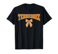 Tennessee Coquette Bow T-Shirt - Fun Novelty Design for Adults - T-Shirt, Sweatshirt, Hoodie