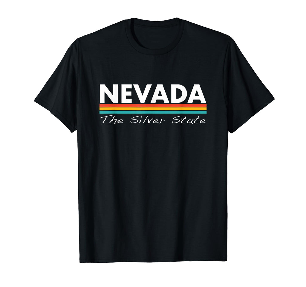 Nevada Stripes T-Shirt - Casual Everyday Wear Unisex - T-Shirt, Sweatshirt, Hoodie