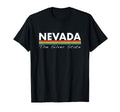 Nevada Stripes T-Shirt - Casual Everyday Wear Unisex - T-Shirt, Sweatshirt, Hoodie