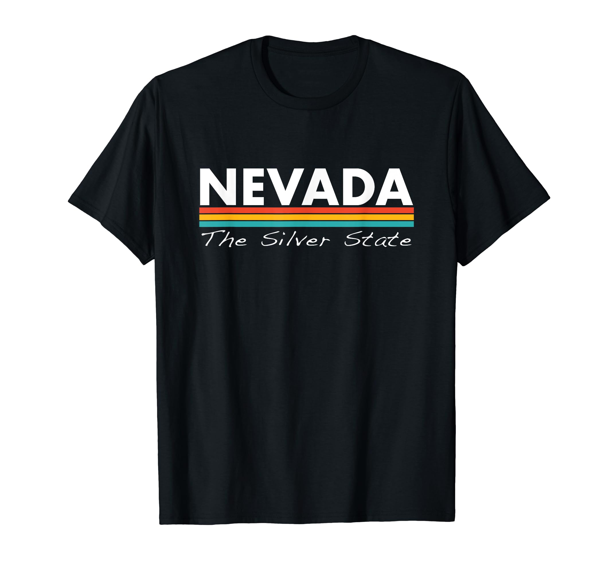 Nevada Stripes T-Shirt - Casual Everyday Wear Unisex - T-Shirt, Sweatshirt, Hoodie