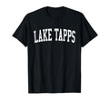 Lake Tapps Wa Distressed White Varsity T-Shirt - Streetwear Style Men Women - T-Shirt, Sweatshirt, Hoodie