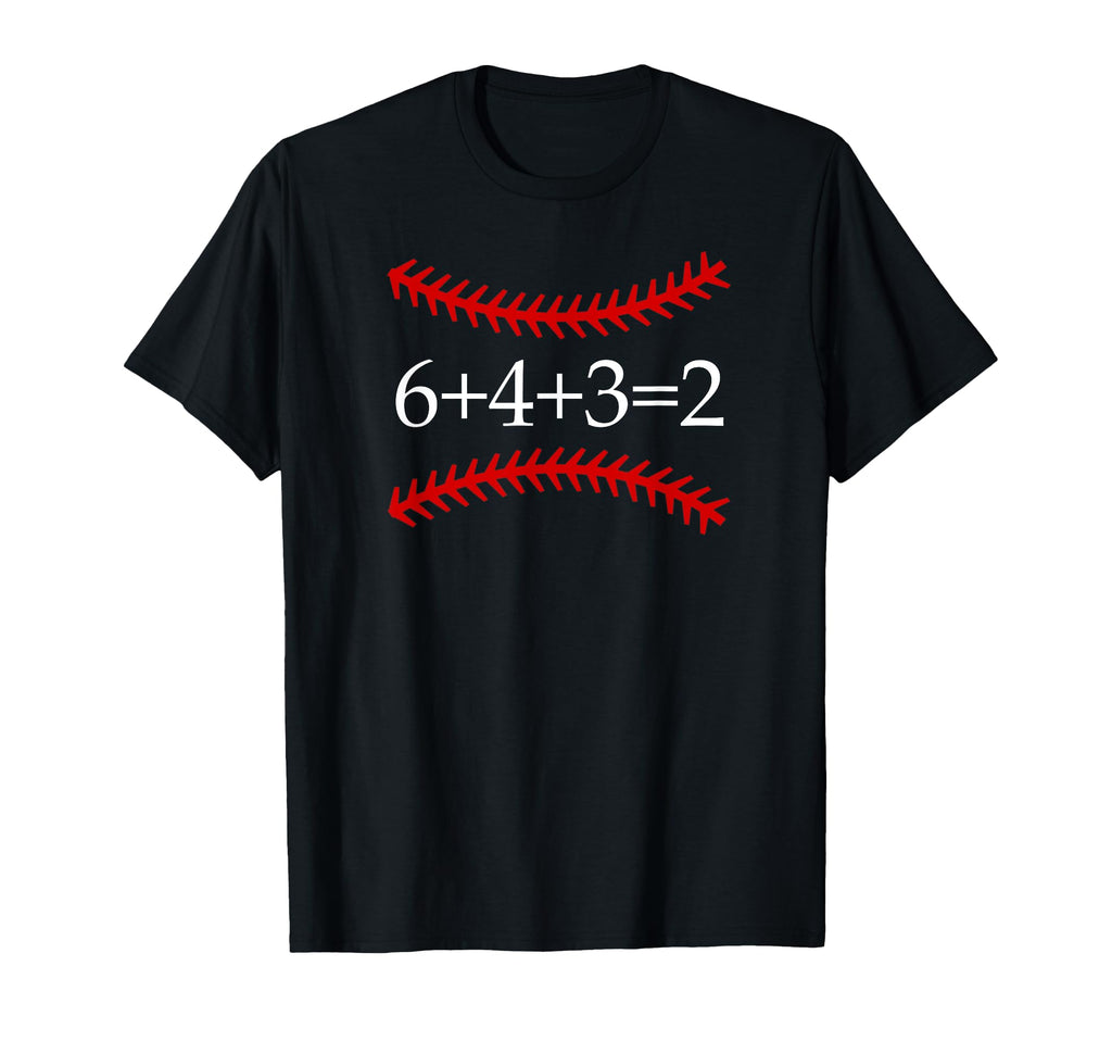 6 4 3 2 Baseball Math Softball Game T-Shirt - Aesthetic Graphic Men Women - T-Shirt, Sweatshirt, Hoodie