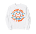 Baseball Senior Mom Seniors Class Sweatshirt - Fun Novelty Design Unisex - T-Shirt, Sweatshirt, Hoodie