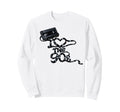 I Heart 90S Movie Store Rent Cassette Sweatshirt - Minimalist Print Unisex - T-Shirt, Sweatshirt, Hoodie