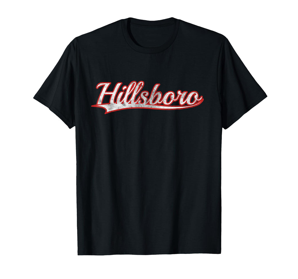 Hillsboro Oregon Washington County T-Shirt - Aesthetic Graphic Men Women - T-Shirt, Sweatshirt, Hoodie