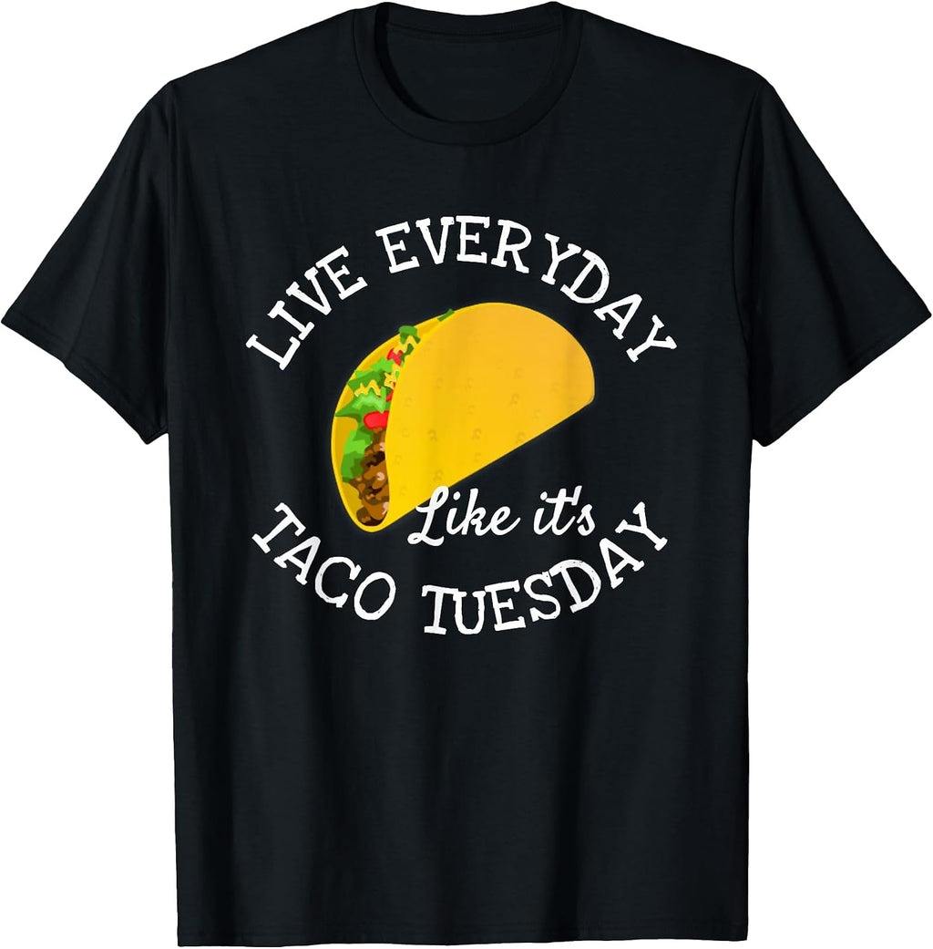 Taco Nacho Funny - Adult & Kids T-Shirts, Sweatshirts & Hoodies apparel design preview 1