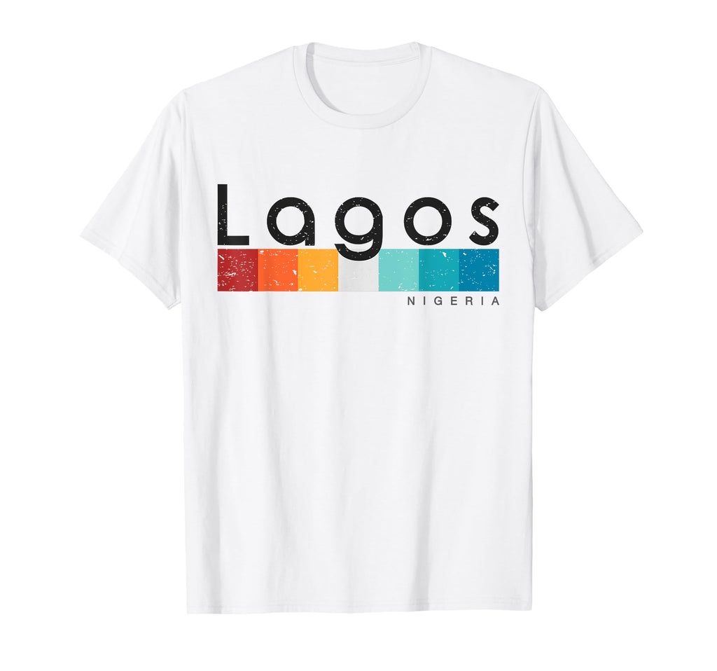 Lagos Nigeria T-Shirt - Novelty Apparel Men Women - T-Shirt, Sweatshirt, Hoodie