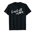 Baseball Mom Standard T-Shirt - Fun Novelty Design for Adults - T-Shirt, Sweatshirt, Hoodie