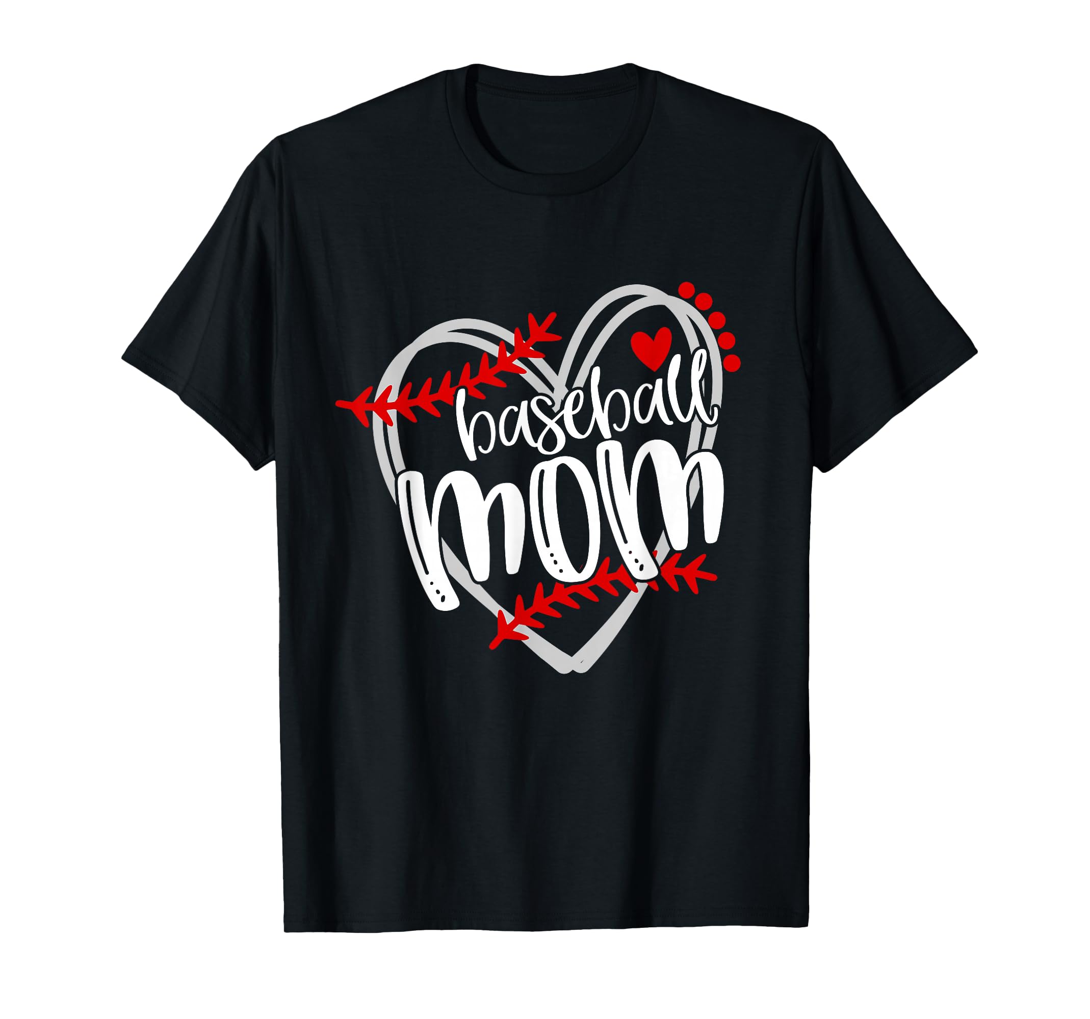 Baseball Tees Matching Family Laces T-Shirt - Minimalist Print Men Women - T-Shirt, Sweatshirt, Hoodie