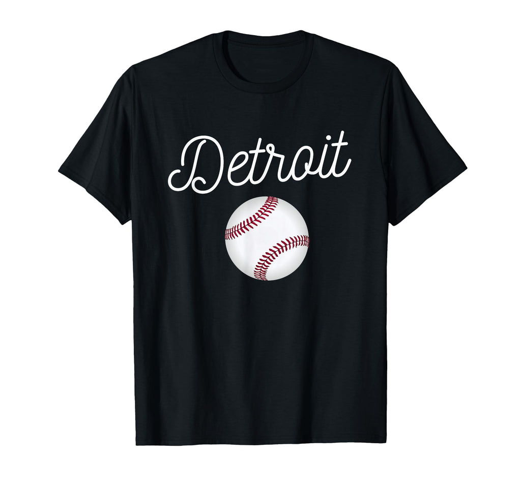 Distressed Tiger Mascot Detroit Giant T-Shirt - Unique Graphic Unisex - T-Shirt, Sweatshirt, Hoodie