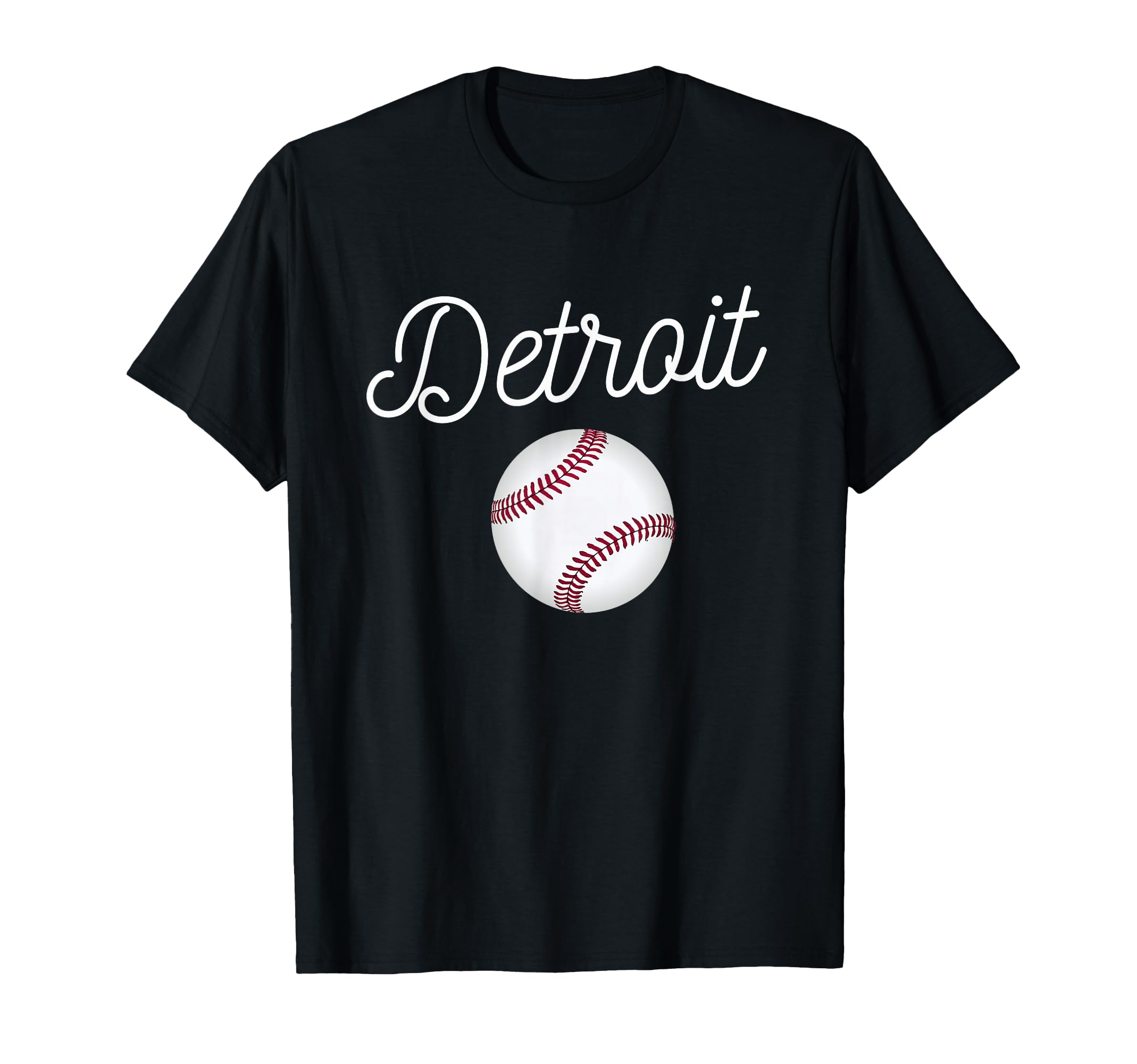 Distressed Tiger Mascot Detroit Giant T-Shirt - Unique Graphic Unisex - T-Shirt, Sweatshirt, Hoodie