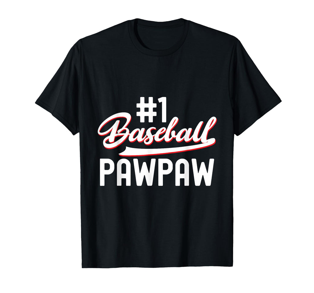 I Love My Pawpaw Baseball Lover Grandpa T-Shirt - Unique Graphic Unisex - T-Shirt, Sweatshirt, Hoodie