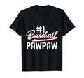 I Love My Pawpaw Baseball Lover Grandpa T-Shirt - Unique Graphic Unisex - T-Shirt, Sweatshirt, Hoodie
