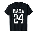 Number 24 Mama Biggest Fan Spirit Wear T-Shirt - Streetwear Style Unisex - T-Shirt, Sweatshirt, Hoodie