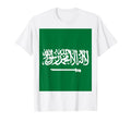 Saudi Arabia Country Flag Spirit Game T-Shirt - Custom Art Print Men Women - T-Shirt, Sweatshirt, Hoodie
