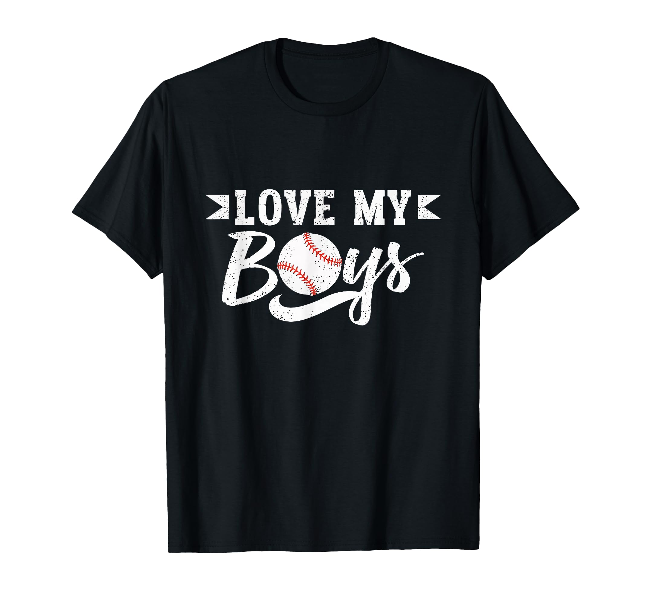 Love My Baseball Softball Mom Dad T-Shirt - Custom Art Print Men Women - T-Shirt, Sweatshirt, Hoodie