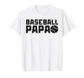 Baseball Papa Family Matching Funny T-Shirt - Aesthetic Graphic for Adults - T-Shirt, Sweatshirt, Hoodie