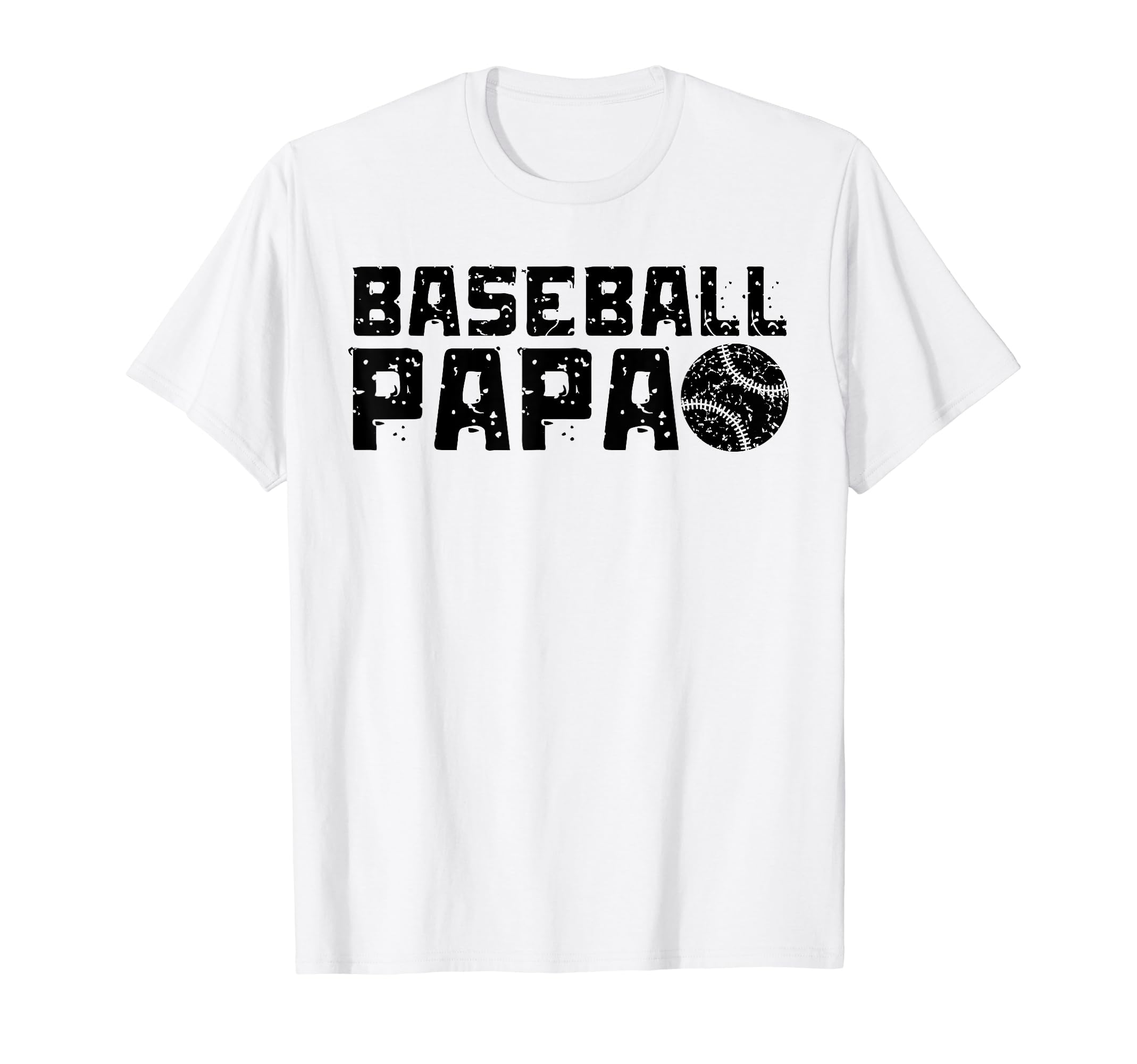 Baseball Papa Family Matching Funny T-Shirt - Aesthetic Graphic for Adults - T-Shirt, Sweatshirt, Hoodie