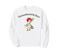 Outnumbered Baseball Dad Funny Sweatshirt - Fun Novelty Design Unisex - T-Shirt, Sweatshirt, Hoodie