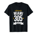 305 Miami Area Code Distressed T-Shirt - Casual Everyday Wear Unisex - T-Shirt, Sweatshirt, Hoodie