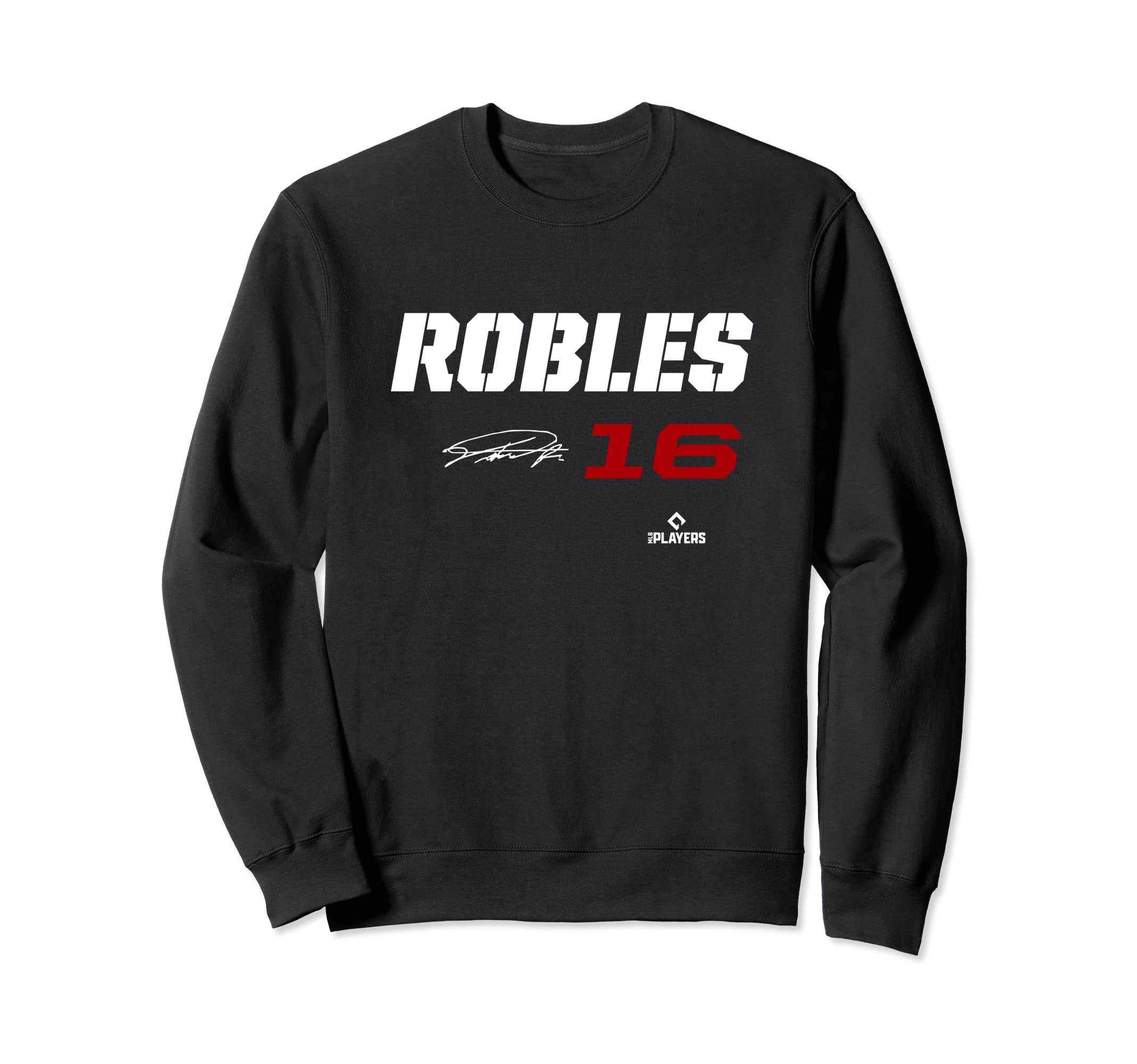 Victor Robles Mlbpa Washington Sweatshirt - Minimalist Print for Adults - T-Shirt, Sweatshirt, Hoodie