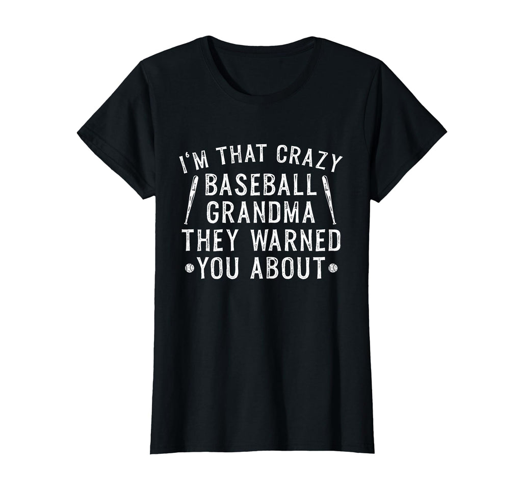 Funny Grandson Baseball Grandma Sweatshirt - Novelty Apparel Unisex - T-Shirt, Sweatshirt, Hoodie