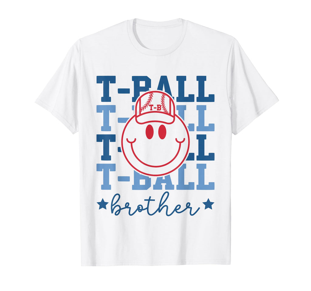 T Ball Brother Baseball Tball T-Shirt - Casual Everyday Wear for Adults - T-Shirt, Sweatshirt, Hoodie