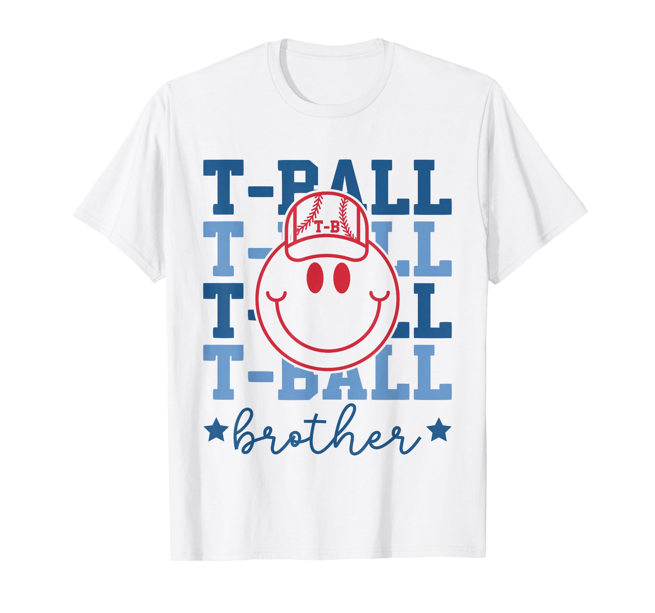 T Ball Brother Baseball Tball T-Shirt - Casual Everyday Wear for Adults - T-Shirt, Sweatshirt, Hoodie
