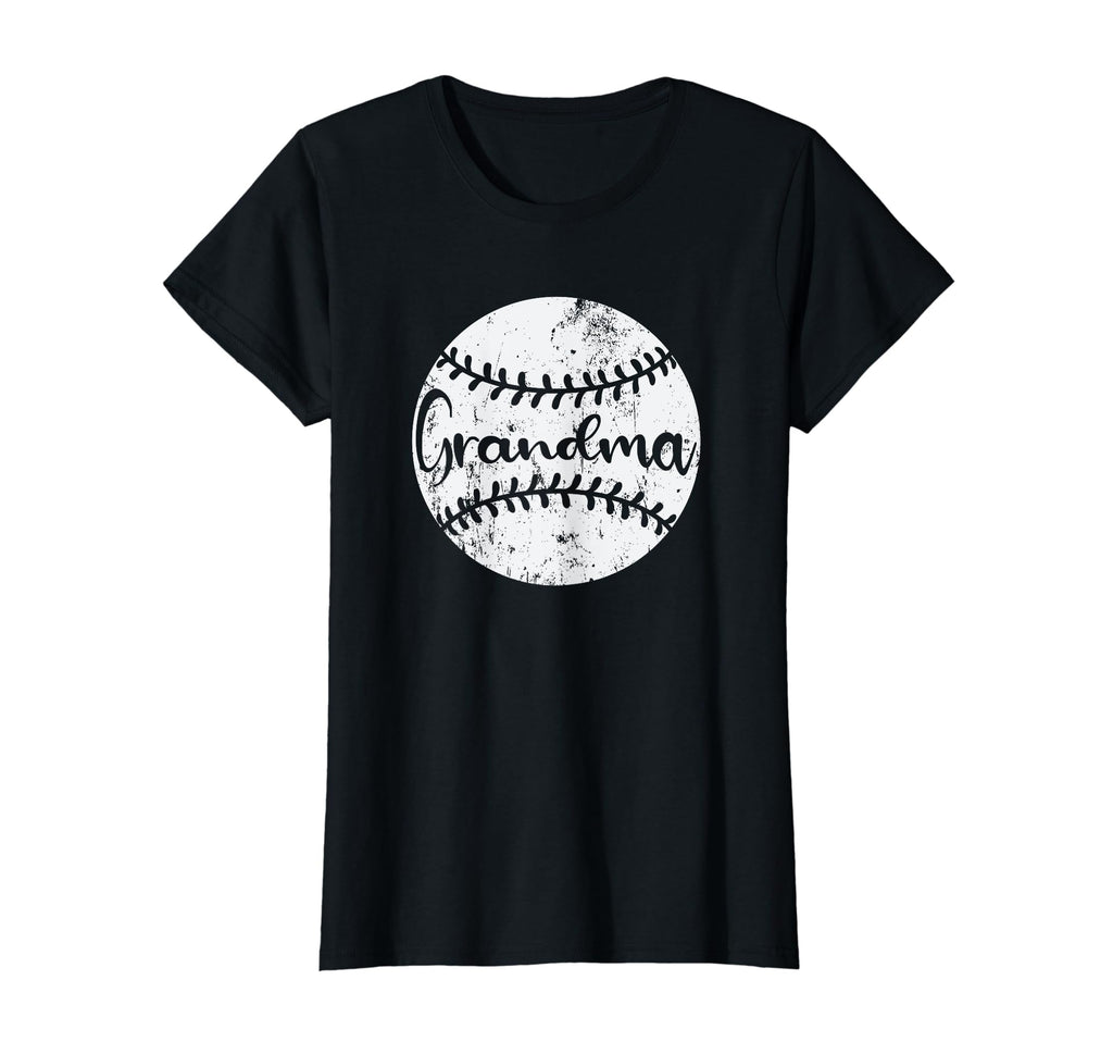Baseball Grandma T-Shirt - Trendy Graphic Men Women - T-Shirt, Sweatshirt, Hoodie