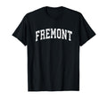 Fremont California Ca Varsity Sports T-Shirt - Minimalist Print Men Women - T-Shirt, Sweatshirt, Hoodie