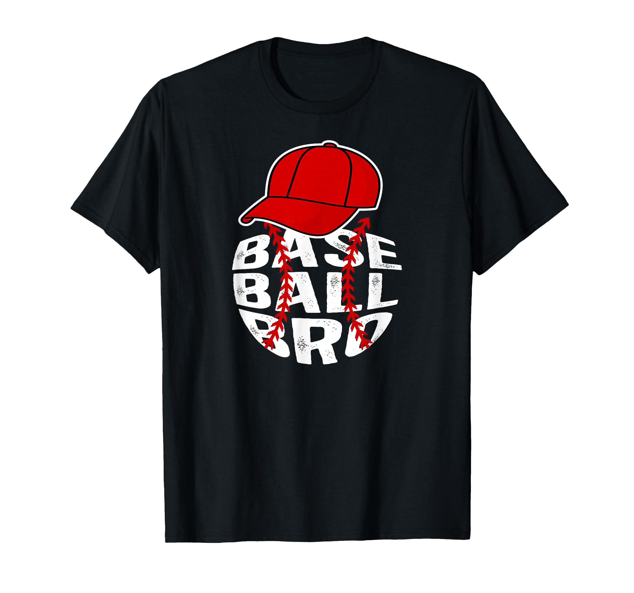 Baseball Bro Proud Baseball Brother T-Shirt - Graphic Print for Adults - T-Shirt, Sweatshirt, Hoodie