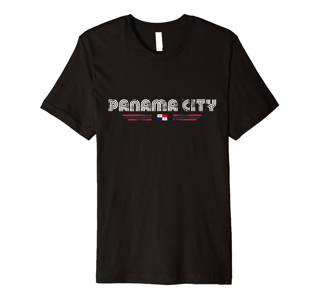 Panama City 70S 80S Type T-Shirt - Novelty Apparel Men Women - T-Shirt, Sweatshirt, Hoodie