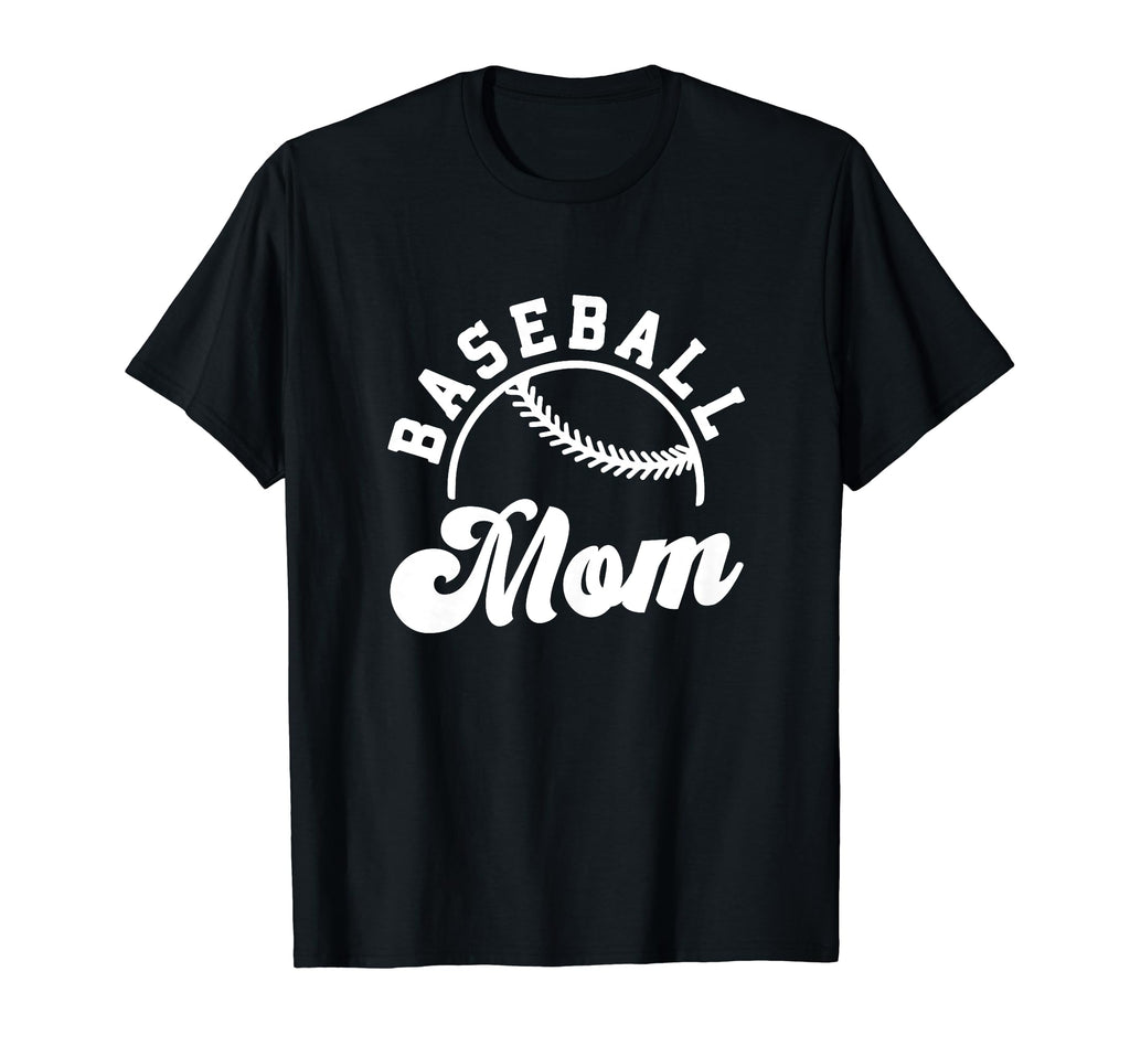 Baseball Mom Matching Baseball Team T-Shirt - Casual Everyday Wear Unisex - T-Shirt, Sweatshirt, Hoodie