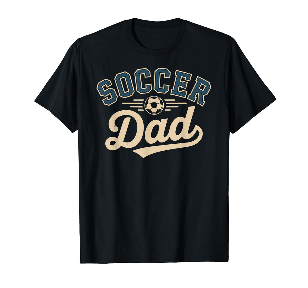 Funny Soccer Dad Fathers Day Sweatshirt - Minimalist Print for Adults - T-Shirt, Sweatshirt, Hoodie