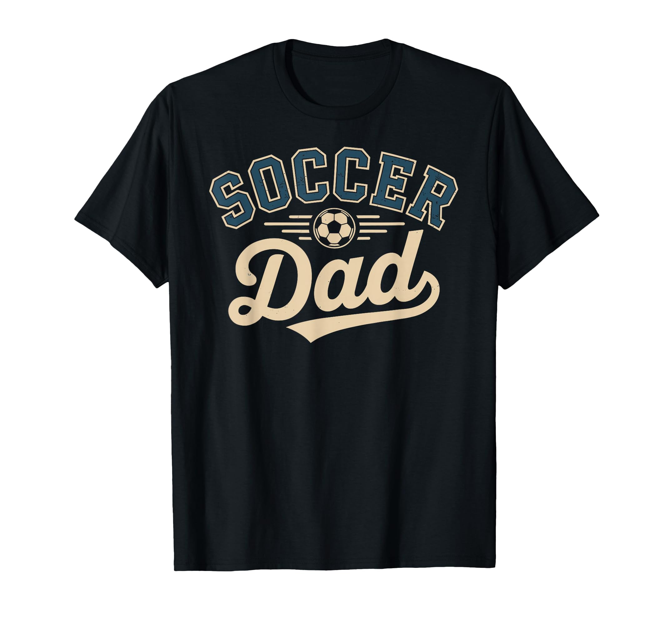 Funny Soccer Dad Fathers Day Sweatshirt - Minimalist Print for Adults - T-Shirt, Sweatshirt, Hoodie