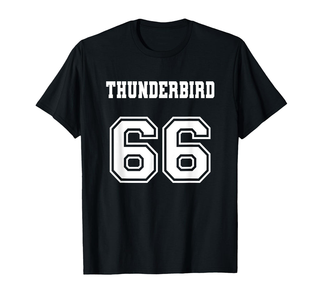 Jersey Thunderbird 66 1966 Muscle Car T-Shirt - Graphic Print Men Women - T-Shirt, Sweatshirt, Hoodie