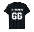 Jersey Thunderbird 66 1966 Muscle Car T-Shirt - Graphic Print Men Women - T-Shirt, Sweatshirt, Hoodie