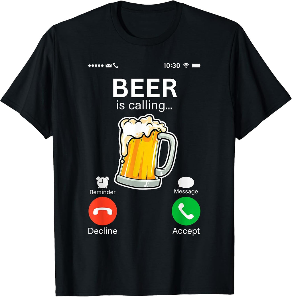 Funny Beer Drinking Designs Merch - Adult & Kids T-Shirts, Sweatshirts & Hoodies apparel design preview 1