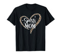 Sports Mom Heart Sports Mama Sports T-Shirt - Minimalist Print for Adults - T-Shirt, Sweatshirt, Hoodie