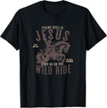 Jesus Guide Me On This Wild Ride Funny Travel - Adult & Kids T-Shirts, Sweatshirts & Hoodies apparel design preview 1
