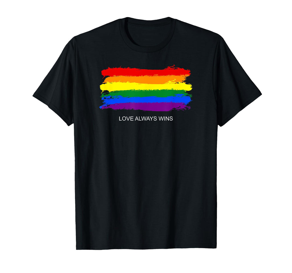 Gay Pride Rainbow Equality Love T-Shirt - Fun Novelty Design for Adults - T-Shirt, Sweatshirt, Hoodie