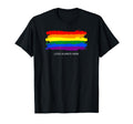 Gay Pride Rainbow Equality Love T-Shirt - Fun Novelty Design for Adults - T-Shirt, Sweatshirt, Hoodie