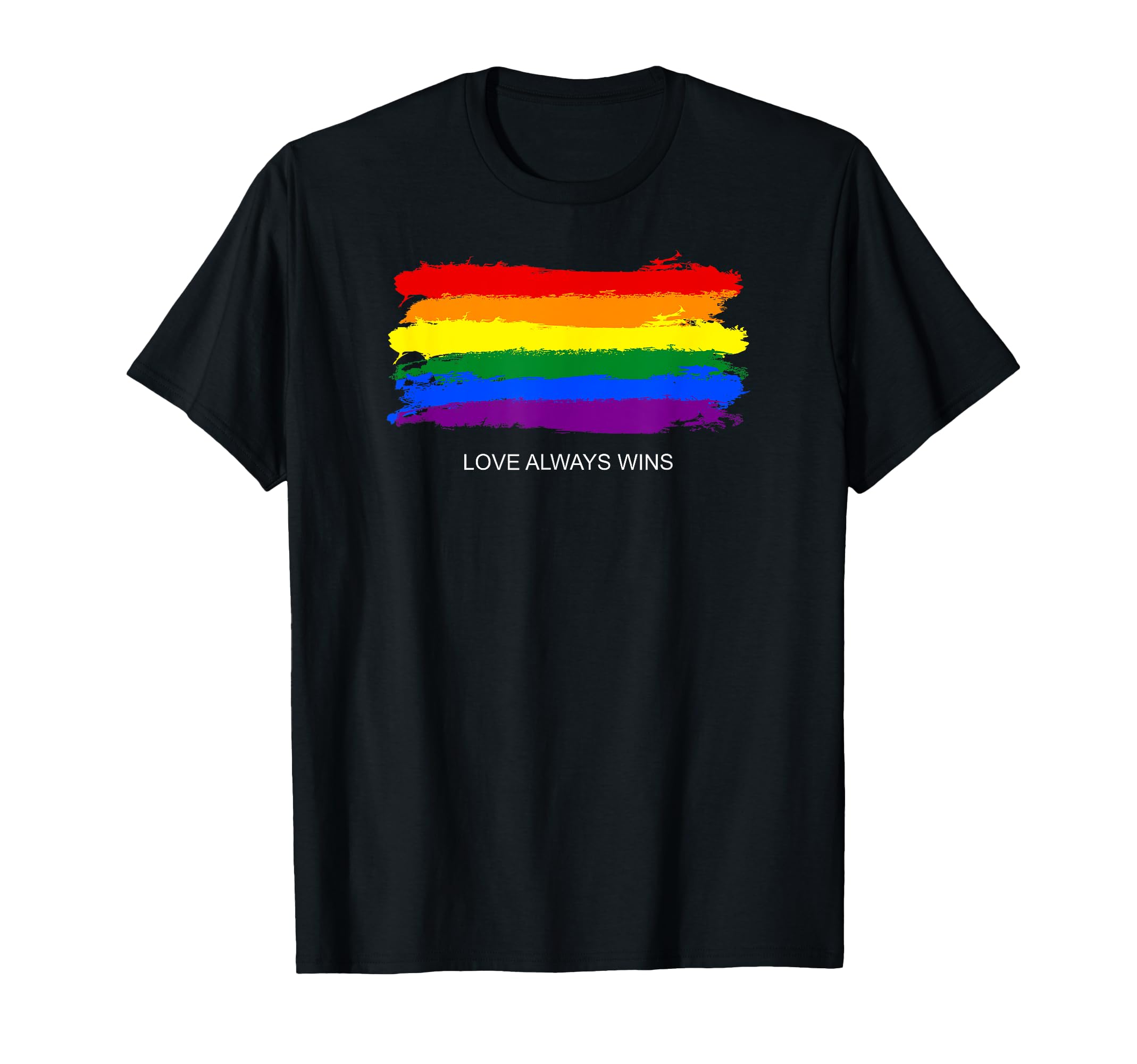 Gay Pride Rainbow Equality Love T-Shirt - Fun Novelty Design for Adults - T-Shirt, Sweatshirt, Hoodie